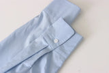 DAIIIBABYYY  -  Niche Design Sense Chinese Swashplate Buckle Irregular Thin Feeling Shirt Early Spring New Model