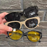 Daiiibabyyy  New Children's Outdoor Sunshade Sunglasses Cute Children Outdoor UV Resistant Polarized Sun Glasses Protecting Baby Glasses