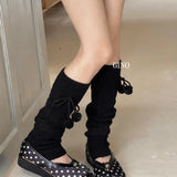 Daiiibabyyy  Y2K Shibuya Hottie Japanese Jk Calf Stockings Retro Kawaii Ins Style Lolita Leg Warmers Outdoor Dating Shopping Calf Warmers