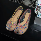 Daiiibabyyy  Fashion Designer Women's Shoes New Japanese Style Mary Jane Shoes for Woman Exquisite Flat Bottom Casual Shoes Zapatos De Mujer