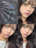 Daiiibabyyy  Contact Lenses Cosmetic Softlens Newyork Contacts for Eye Beauty