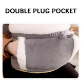 DAIIIBABYYY  -  Pet Carrier Bag Cat Dogs Plush Backpack Outdoor Travel Walking Winter Warm Nest Kitten Puppy Hanging Chest Portable Travel Carri