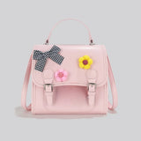 Daiiibabyyy  Youth Jk Mochilas Mujer 2026 New Japanese Korean Mochila Advanced Sense Bag Cute Backpack Casual Square Backpacks