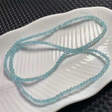DAIIIBABYYY  -  3.5MM Natural Blue Apatite Triple Circle Bracelet Crystal Healing Stone Gemstone For Women Birthday Lover Gift 1PCS