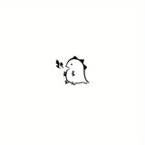 Daiiibabyyy  Cute Small Tattoo Sticker Waterproof Temporary Tattoo Lasts Up To 15 Days