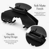 Daiiibabyyy  Hat Claw Clip–Baseball Claw Clip & Trucker Hat Claw Clips for Women – Lightweight, Secure Claws for Hats (Black)