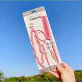 DAIIIBABYYY  -  4Pcs Hair Braid Accessories Children's Hair Pin Set Headdress Baby Hair Braid Device Cut Hair Wear Hair Braid Tool Braiding Hair
