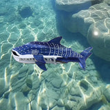 Daiiibabyyy  1pc New Ocean Shark Catching Clip Acetic Acid Splicing Hair Clip Whale Personality Cute Shark Catching Hair Accessory