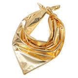 Daiiibabyyy  Black High-end Hairbands Turban Scarf Women Temperament Triangle Scarf Girls Photo Styling Bandana Hair Accessories Headwear