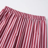 Daiiibabyyy  Women Summer Y2K Striped Pajamas Set Tie Shoulder Ruffle Tank Tops and Straight Pants 2 Piece Casual Vacation Beach Outfit