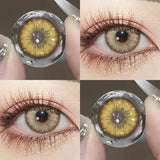 Daiiibabyyy  Contact Lenses Cosmetic Softlens Newyork Contacts for Eye Beauty