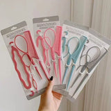 DAIIIBABYYY  -  4Pcs Hair Braid Accessories Children's Hair Pin Set Headdress Baby Hair Braid Device Cut Hair Wear Hair Braid Tool Braiding Hair