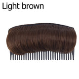 DAIIIBABYYY  -  Hair Bun Volume Increased Hair Pad Accessories Invisible False Hair Clip Base Bump Fluffy Tool Thickening synthetic Hairpin