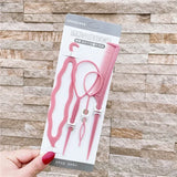 DAIIIBABYYY  -  Korean Magic Hair Styling Tools DIY Hair Braiding Braider AccessoriesTwist Bun Barrettes Hair Clips for Women Hairdressing