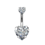DAIIIBABYYY  -  Fashion Crystal Belly Piercing for Women Sexy Navel Ring Ombligo Belly Button Piercing Body Piercing Jewelry Wholesale