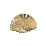 Daiiibabyyy  1pc hot sale shell hair clip made of environmental alloy; it is a unique head accessory with a shark clip