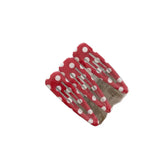 Daiiibabyyy  Fashionable polka dot hairpin pair clip cute girl plaid dripping oil big water drop BB clip