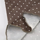 DAIIIBABYYY  -  Women's Summer New Polka Dot Spliced Color V-Neck American Style Fashion Elegant Slim Short Sleeve Commuter Aesthetic Dresses