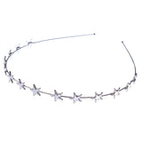 DAIIIBABYYY  -  Multi-layer Metal Headband For Women Butterfly Star Moon Hairband  Fashion Hair Hoop Elegant Hair Bands Hair Accessories