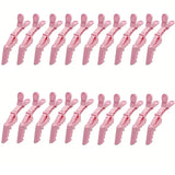Daiiibabyyy  5/10/12/20 Piece Set of Multifunctional Hair Styling Sectioning Clips, Positioning and Partitioning Alligator Clips Suitable for Professional Hairdressers, Women's Hair Clips, Plastic Non-Slip Hair Clips, Profess
