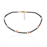 DAIIIBABYYY  -  Kpop Flower Anklet Bracelet Women  Fashion Colorful Seed Beads Chain Charm Bracelet On The Leg Boho Jewelry