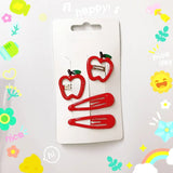 DAIIIBABYYY  -  Hot Sweetly Strawberry Fruit BB Hair Claw Side Clips for Women Girls Kids Child Hairpin Gift Hair Accessories Headwear Ornament