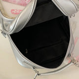 Daiiibabyyy  New Women Fashion Casual Backpack Preppy Style One Shoulder Crossbody Handbag Original Niche Design Girl Ulzzang Ita Bag