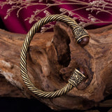 DAIIIBABYYY  -  Wood Bead Viking Zinc Alloy Aluminum Alloy Bracelet for Men's Ultra Natural Lndian Pagan Talisman Jewelry Gift