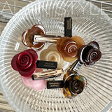 DAIIIBABYYY  -  4.5cm Long Korean Fashion Flower Hair Clips  Alligators for Girls and Women Hedawear Hair Accessories French Style