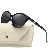 DAIIIBABYYY  -  New Korean style fashionable polarized sunglasses with personalized leather inlay, light luxury sunglasses