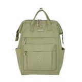 Daiiibabyyy  Fashion Handbag Travel Backpack Ins Style Large Capacity School Bag Adjustable Maternity Bag Adult