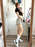 DAIIIBABYYY  -  American Retro Denim Shorts Women Pocket Cargo Short Pants Streetwear High Waist Split Summer Jeans Shorts Bottom Y2k