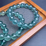 DAIIIBABYYY  -  10MM Natural Peacock Fluorite Bracelet String Charms Fashion Personalized Men Women Gemstone Jewelry Lovers Gift 1pcs