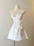 Daiiibabyyy  gentle tube top suspender  women's new models are popular this year, waist flower birthday   bodycon dress