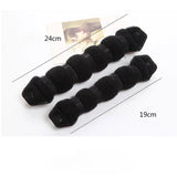 DAIIIBABYYY  -  Magic Roll Foam Sponge Hair Bun Curler Donut Foam Sponge Easy Big Ring Hair Styling Tools Twist Accessories Hair Accessories