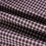 Daiiibabyyy  French Vintage Long Skirt For Women Casual Low Waist Plaid A Line Skirt Spring Summer Daily Commute Holiday Outfit Trend