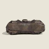 Daiiibabyyy  Luxury Designer Handbags England Style Bags for Women Purses New in Polyester Vintage Rivet Small Underarm Shoulder Bag