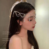 DAIIIBABYYY  -   Performance Women Masquerade Mask Fashion Nightclub Dance Party Decorations Festival Accessories Princess Romantic Girls Jewelry