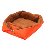 DAIIIBABYYY  -  Warm Soft Fleece Pet Bed Blanket, Cat Cushion, Puppy Mat, Chihuahua Sofa, Pad for Small and Medium Dogs