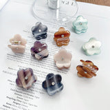 DAIIIBABYY  -  Newly Designed Acetic Acid Mini Hair Clip Cute Sea Animals Funny Little Monsters Side Bangs Hair Accessories