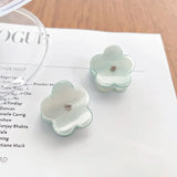 DAIIIBABYY  -  Newly Designed Acetic Acid Mini Hair Clip Cute Sea Animals Funny Little Monsters Side Bangs Hair Accessories