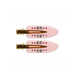 Daiiibabyyy  Fashion Acrylic Hair Pins for Women Girls Rhinestone Snap Hair Clips Decorative Hairpins Cute Y2K Barrette Hair Accessories