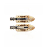 Daiiibabyyy  Fashion Acrylic Hair Pins for Women Girls Rhinestone Snap Hair Clips Decorative Hairpins Cute Y2K Barrette Hair Accessories