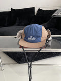 DAIIIBABYYY  -  Niche Five-panel Embroidered Letter Flat Edge Hat Spring and Summer Outdoor Sunshade Quick-drying Baseball Cap for Men and Women