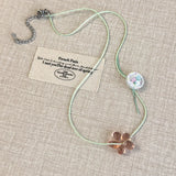 DAIIIBABYYY  -  Summer Colorful Beaded Mushroom Starfish Flower Necklace