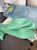 DAIIIBABYYY  -  Female Korean Sweet Patchwork Pleated O-neck Short Sleeve T-Shirts Women Clothing Simplicity Bow Elasticity Buttons Pullovers