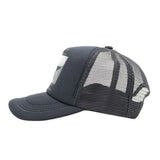DAIIIBABYYY  - New Summer Unisex Women Men Baseball Caps Male Female Breathable Mesh Snapback Hats Five-pointed Star Driver Sunshade Hat