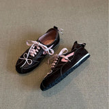 Daiiibabyyy  Sweet Womens Shoes Fashion Retro Moral Training Shoes for Woman Exquisite Sports Casual Shoe Designer Shoes Zapatillas De Mujer