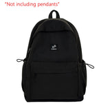 Daiiibabyyy  Backpack for College Students, Simple and Versatile Design, Large Capacity Backpack for Junior High School Students, Backpack