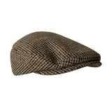 Daiiibabyyy  New Wool Flat Cap Men's Golf Cabbie Hat Gatsby Ivy Cap Irish Hunting Hat Newsboy Driver Cabbies Beret 09